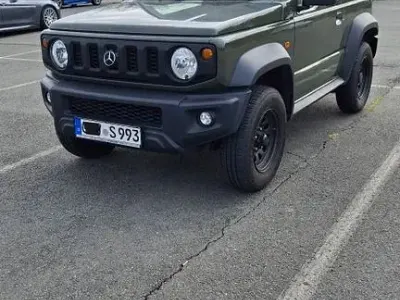 Gebraucht Suzuki Jimny Comfort 102 PS (75 kW) 2021 Grün SUV