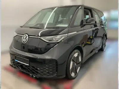 Gebraucht VW ID. Buzz Pro 150 kW (204 PS) 2024 Deep black perleffekt Van / Kleinbus