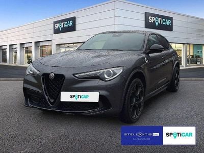 Schwarz Gebraucht 2023 Alfa Romeo Stelvio Quadrifoglio SUV | 61.990 €
