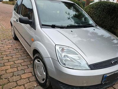 Silber Gebraucht 2003 Ford Fiesta Kleinwagen | 1.550 € (Fairer Preis)