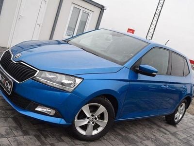 Usata Skoda Fabia 75 CV (55 kW) 2019 Blu Utilitaria