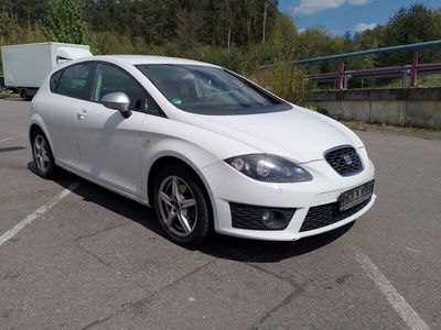 gebraucht Seat Leon FR 118KW 1,8l KLIMA PDC Tüv 01/25 *TOP*