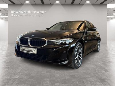 Gebraucht BMW 320e 163 PS (119 kW) 2022 Schwarz Kombi