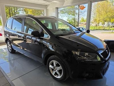 Usata Seat Alhambra Ecomotive 140 CV (102 kW) 2015 Nero Monovolume