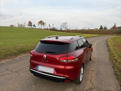 Gebraucht Renault Clio GrandTour LIMITED 90 PS (66 kW) 2018 Rot Kombi