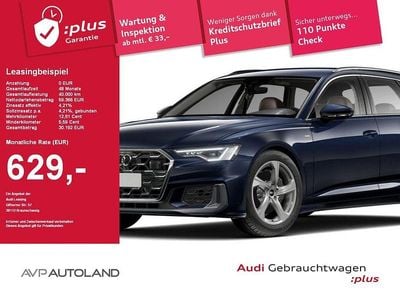 Gebraucht Audi A6 S-Line 286 PS (210 kW) 2025 Blau Kombi