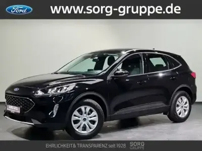 Gebraucht Ford Kuga Cool & Connect 120 PS (88 kW) 2022 Schwarz SUV