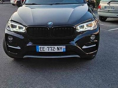 Gebraucht BMW X6 258 PS (189 kW) 2015 Schwarz SUV