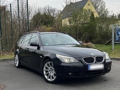 Usata BMW 525 192 CV (141 kW) 2004 Nero Station wagon