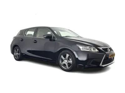 Gebraucht Lexus CT200h 136 PS (100 kW) 2015 Schwarz Limousine