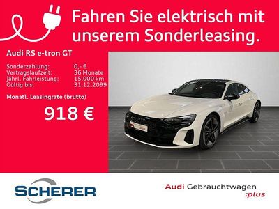 Gebraucht Audi e-tron GT quattro Ambiente 439 kW (598 PS) 2022 Ibisweiß Limousine