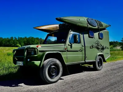Gebraucht Mercedes G290 95 PS (69 kW) 1994 Grün SUV