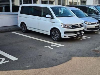 Second-hand VW T6 Generation Six 200 CP (147 kW) 2019 Alb Van