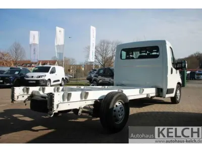 Gebraucht Citroën Jumper 165 PS (121 kW) 2021 Polarweiß Van / Kleinbus