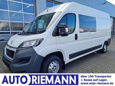 Gebraucht Peugeot Boxer 131 PS (96 kW) 2017 Weiß Van