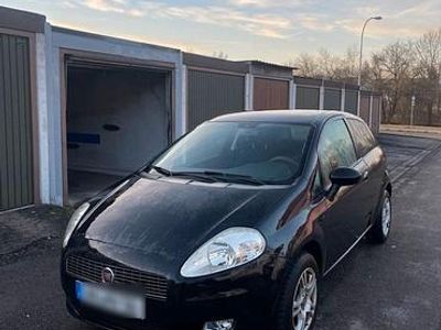 Schwarz Gebraucht 2006 Fiat Punto Kleinwagen | 1.999 € (Teuer)