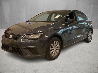 Grau Gebraucht 2022 Seat Ibiza Style Limousine | 17.900 € (Etwas zu teuer)