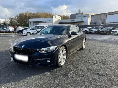 Gebraucht BMW 420 M Sport 184 PS (135 kW) 2013 Blau Coupé