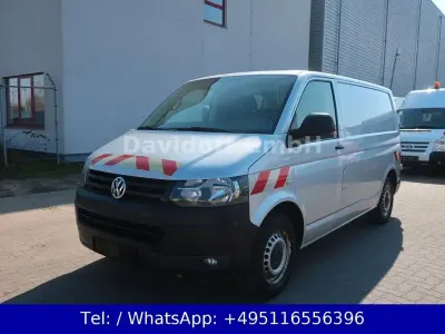Gebraucht VW T5 140 PS (102 kW) 2014 Silber Van