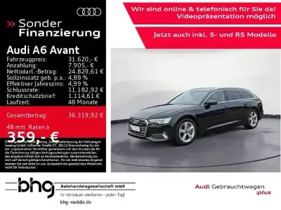 Gebraucht Audi A6 Sport 245 PS (180 kW) 2023 Schwarz Kombi