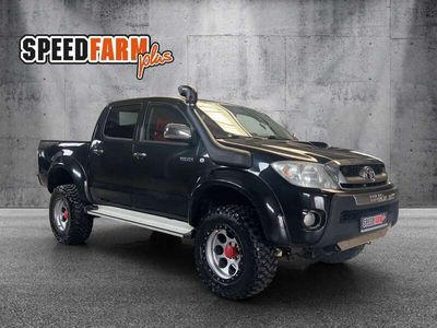 gebraucht Toyota HiLux Double Cab Executive 4x4 Delta Umabau