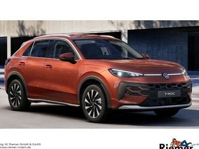 Neu VW T-Roc Life 116 PS (85 kW) 2025 Rot SUV