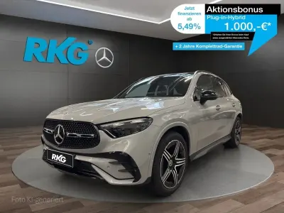 Gebraucht Mercedes GLC300 AMG 204 PS (150 kW) 2025 Grau SUV