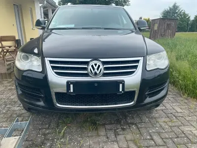Gebraucht VW Touareg 224 PS (164 kW) 2007 Schwarz SUV