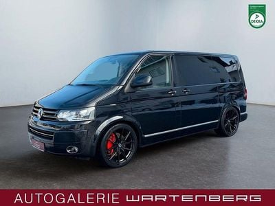 Schwarz Gebraucht 2013 VW Multivan Highline Van | 22.980 € (Guter Preis)