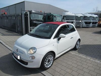 Gebraucht Fiat 500 69 PS (50 kW) 2013 Weiß Kleinwagen