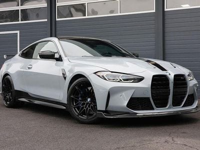 Grau Gebraucht 2021 BMW M4 Competition Edition Coupé | 73.950 € (Fairer Preis)