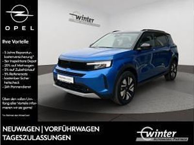 Neu Opel Frontera 110 PS (80 kW) 2026 Blau (effekt blau (metallic)) SUV