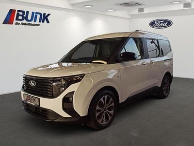 Gebraucht Ford Tourneo Courier 125 PS (91 kW) 2024 Frozen white  (pn3g Van / Kleinbus