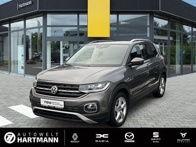 Limestone (grau) Gebraucht 2019 VW T-Cross Style SUV | 19.790 € (Fairer Preis)