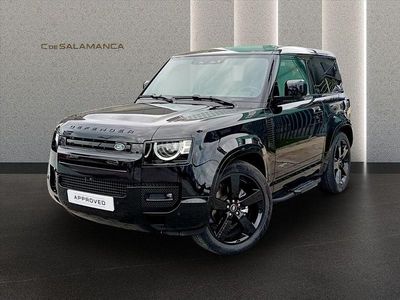 Gebraucht Land Rover Defender SE Dynamic 250 PS (183 kW) 2025 Schwarz SUV
