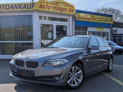 Gebraucht BMW 520 Sport Line 184 PS (135 kW) 2011 Grau Kombi