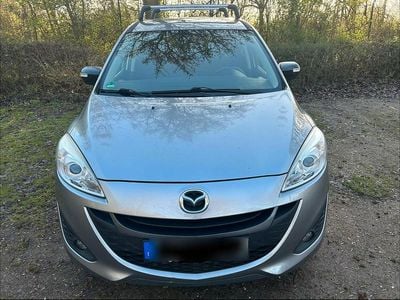 Gebraucht Mazda 5 Kenko 150 PS (110 kW) 2013 Silber Van / Kleinbus