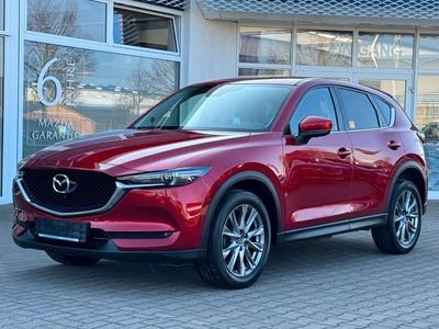 gebraucht Mazda CX-5 SKY.-D 150 Signature+ BOSE Navi HUD 360°Cam