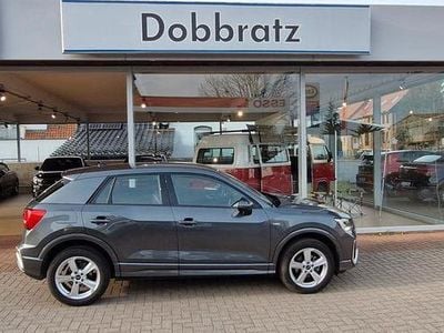 Gebraucht Audi Q2 S-Line 150 PS (110 kW) 2025 Daytonagrau SUV