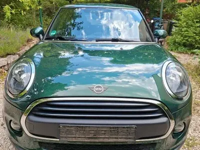 Gebraucht Mini One D 95 PS (69 kW) 2018 Grün Kleinwagen
