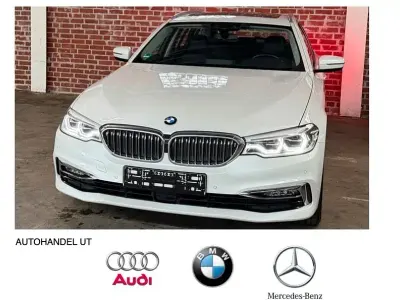 Gebraucht BMW 520 Luxury Line 190 PS (139 kW) 2018 Weiß Kombi