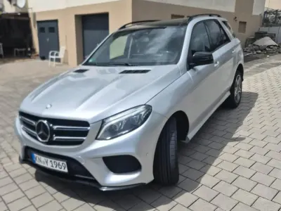 Gebraucht Mercedes GLE350 258 PS (189 kW) 2017 Grau SUV