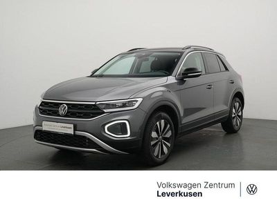 Gebraucht VW T-Roc Goal 150 PS (110 kW) 2025 Grau / indiumgrau (metallic) SUV