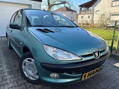Gebraucht Peugeot 206 Filou 75 PS (55 kW) 2000 Grün Limousine