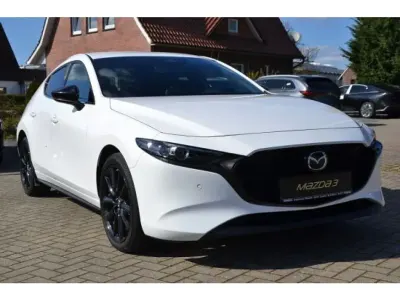 Gebraucht Mazda 3 Homura-Line 186 PS (136 kW) 2025 Arctic white Limousine