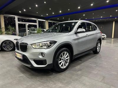 Brugt BMW X1 Sport Line 192 HK (141 kW) 2016 Sølv SUV