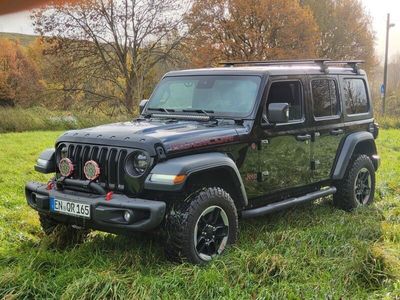 gebraucht Jeep Wrangler Unlimited Rubicon neuer Motor von