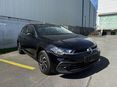 Usata VW Polo Life 80 CV (58 kW) 2022 Nero Utilitaria