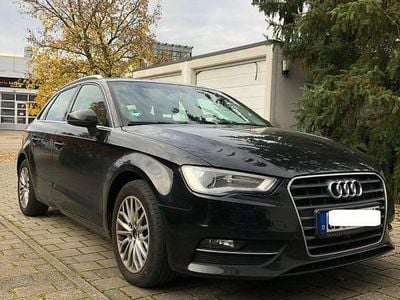 Gebraucht Audi A3 110 PS (80 kW) 2015 Schwarz Limousine