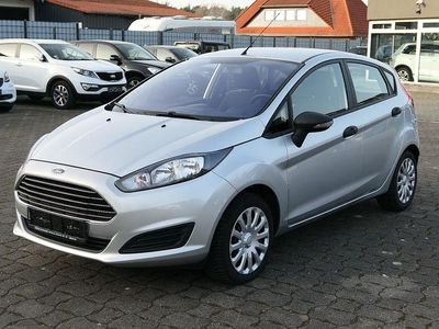 Gebraucht Ford Fiesta 105 PS (77 kW) 2016 Silber Limousine
